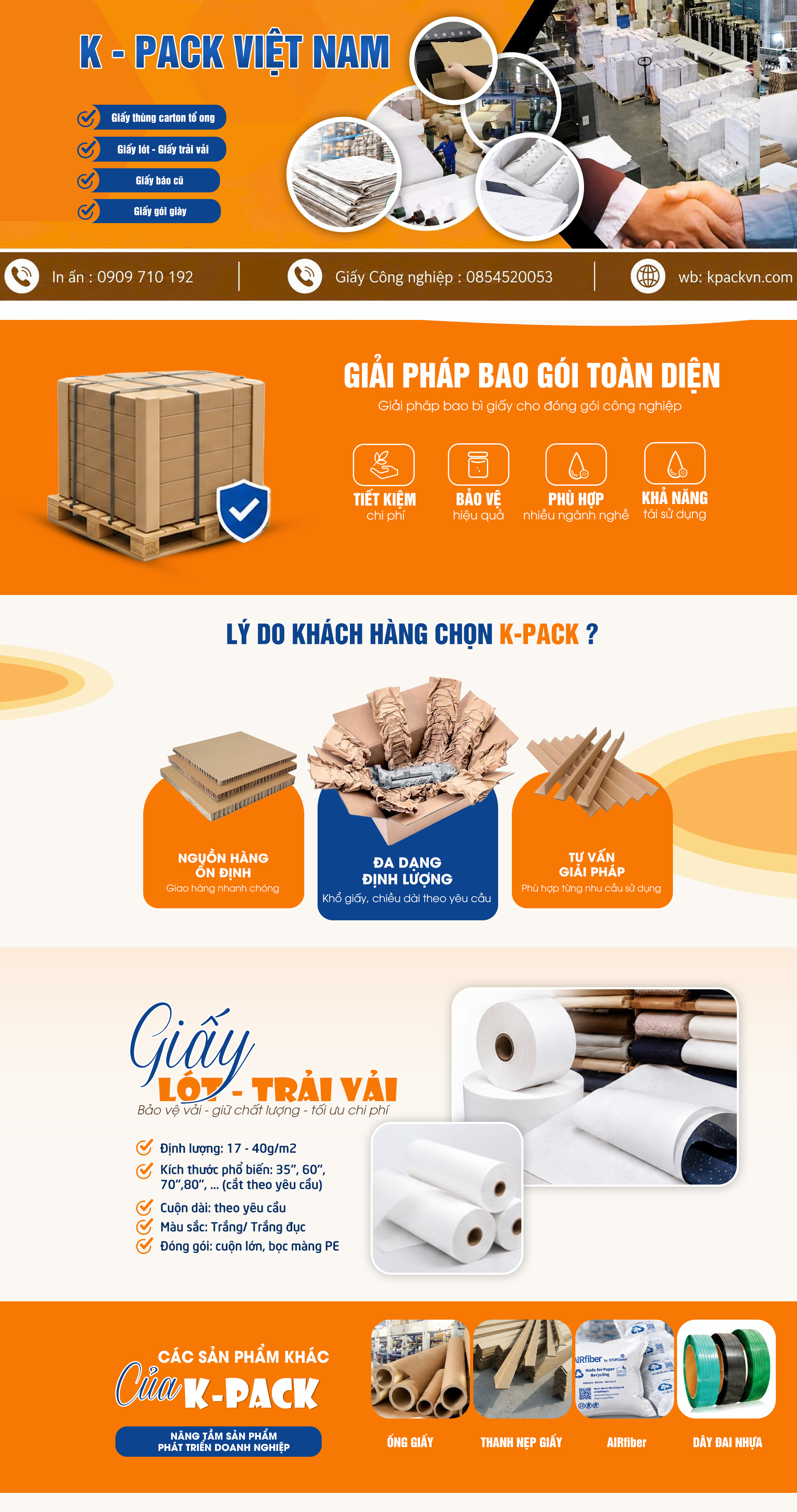 CÔNG TY TNHH VẬT TƯ ĐÓNG GÓI K-PACK VIỆT NAM